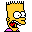 Fearful Bart icon